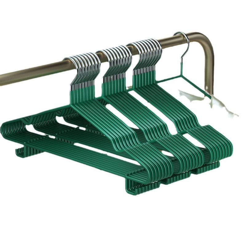 Thickened adult coat hanger with hook